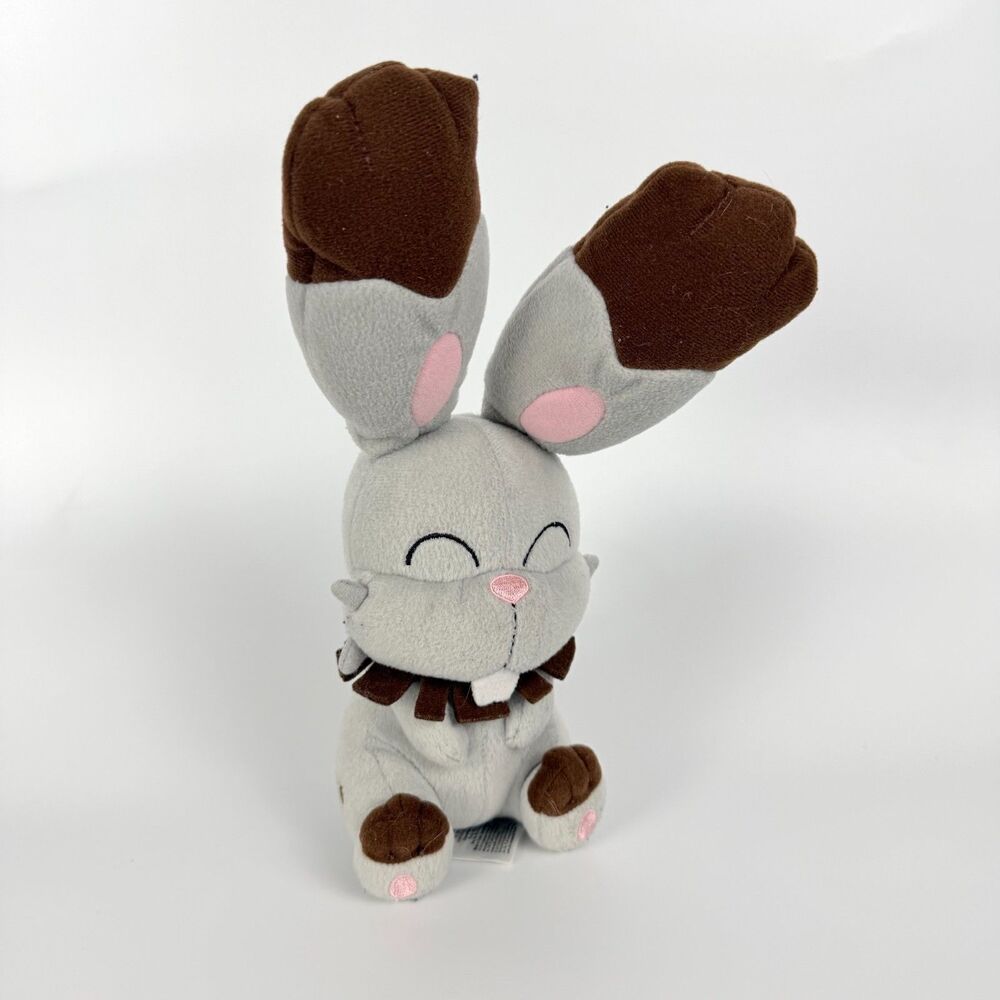 Tomy Pokemon Plush Bunnelby 11” Bunny Rabbit Stuffed Animal 2015